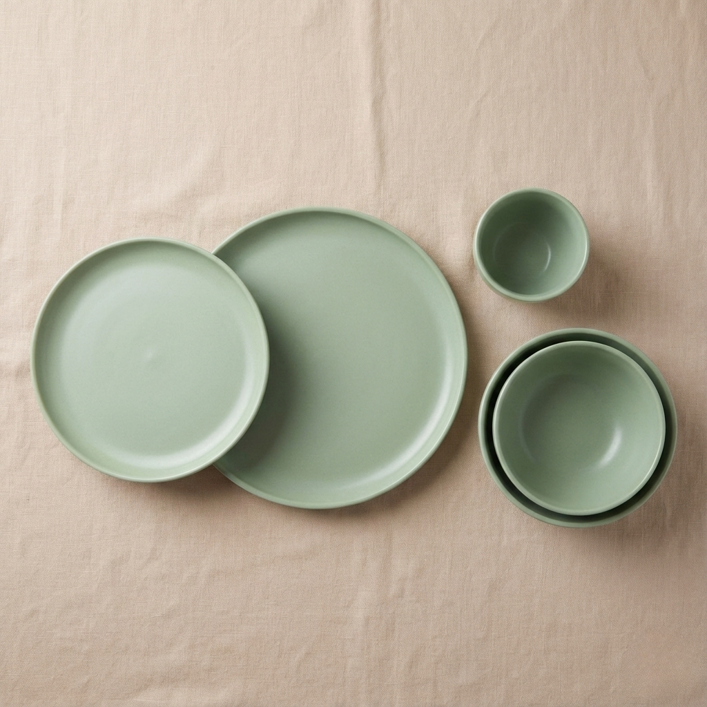 طقم عشاء نسيم الفستق