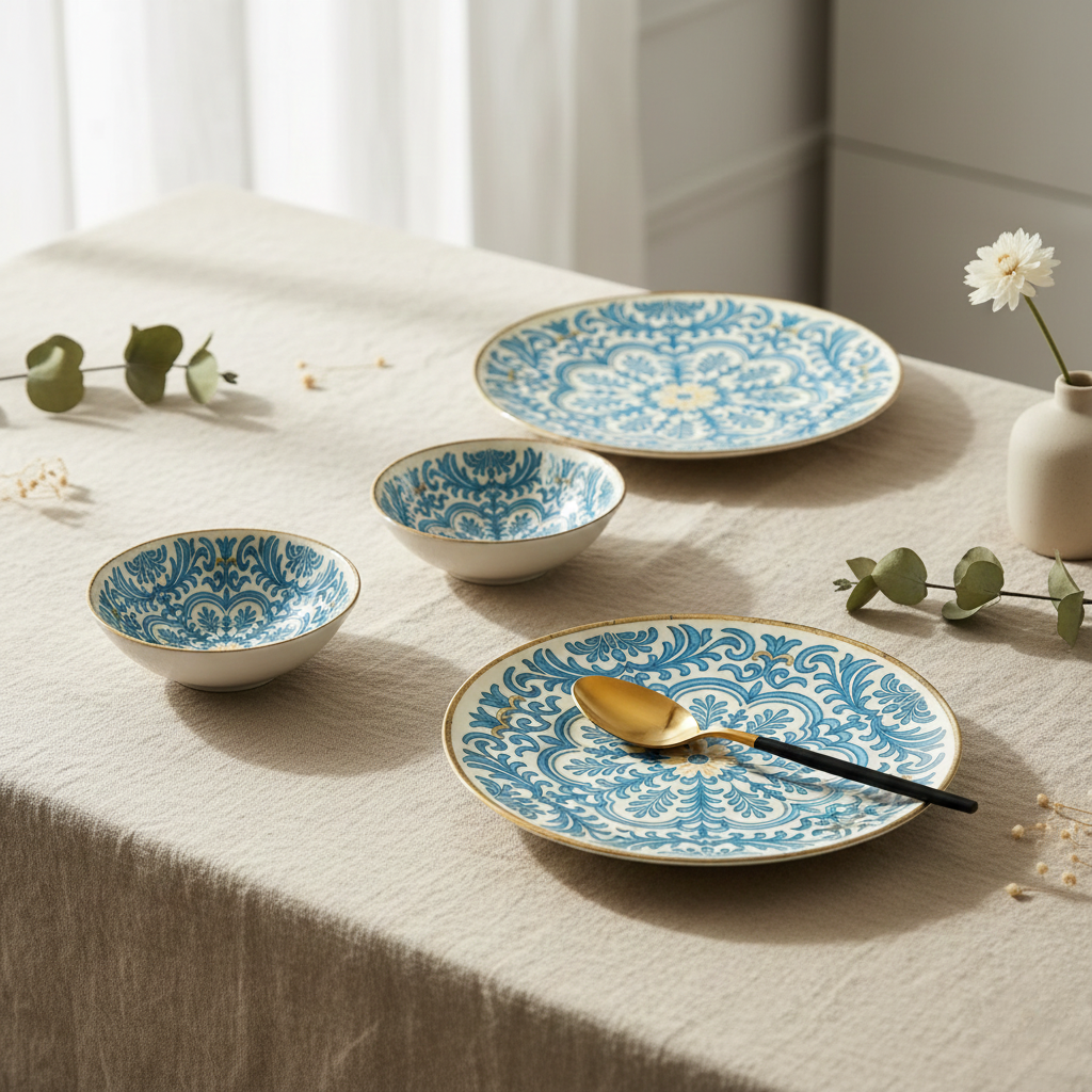 Arabesque Dinner Set