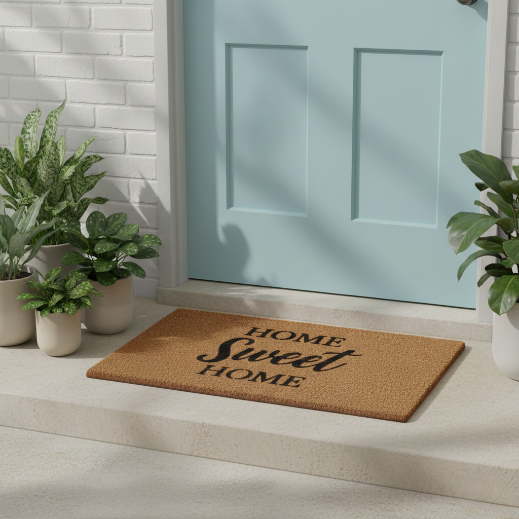 Home Sweet Home Mat