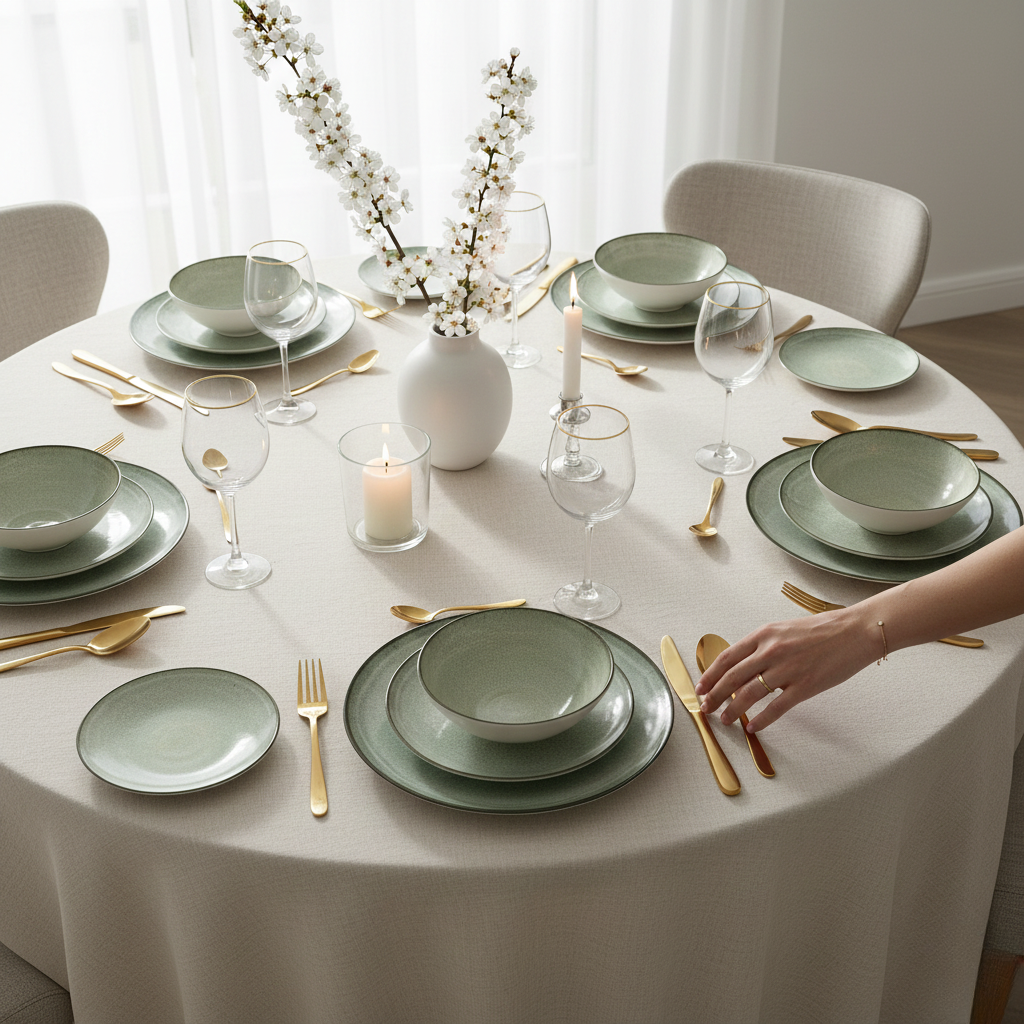 The Fog Dinner Set