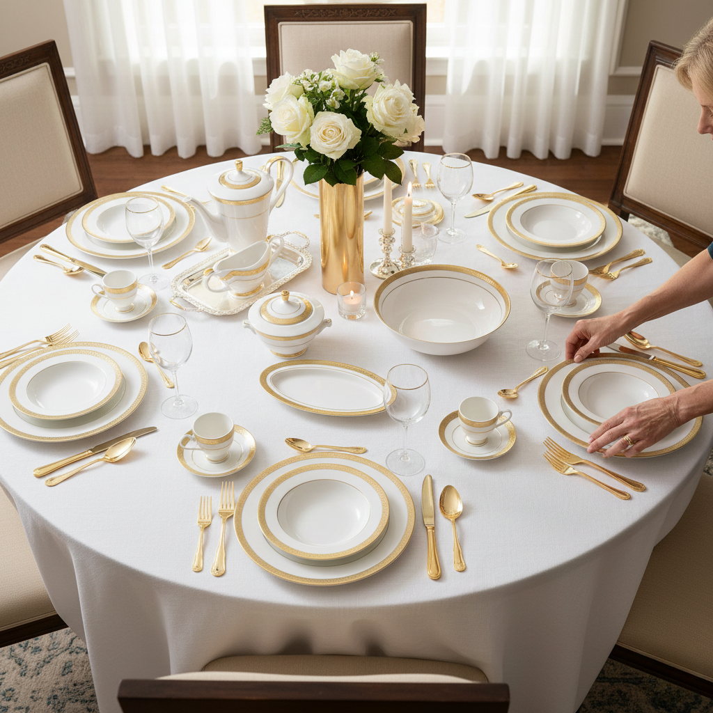 The Opera 112 pcs Dinner Set