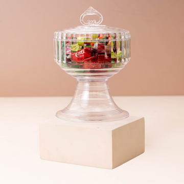 Acrylic Elegance Dessert Dome