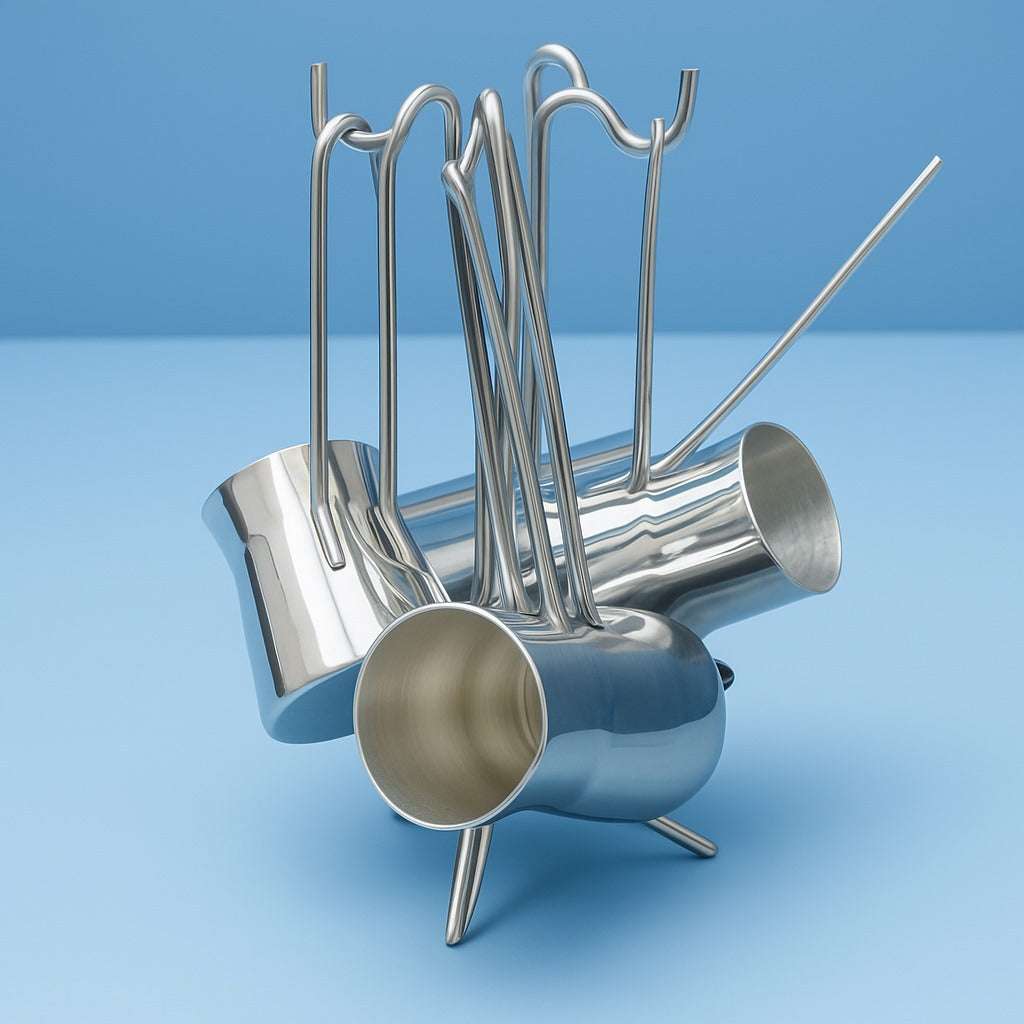 SleekBrew Stainless Coffee Set