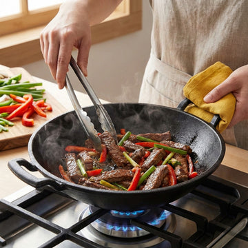 Cast Iron Wok