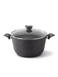 Terynova Granite Casserole – Grey — HomePro Egypt (view 1)