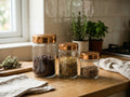 3-Pieces Glass Jar Storage — HomePro Egypt (view 2)