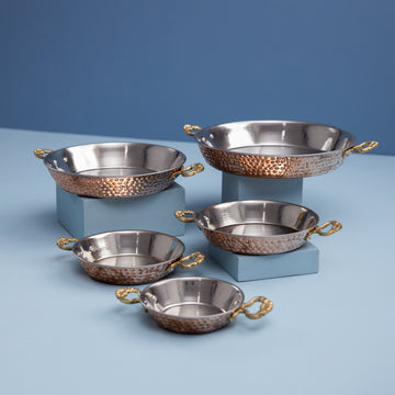 Classic Copper pans