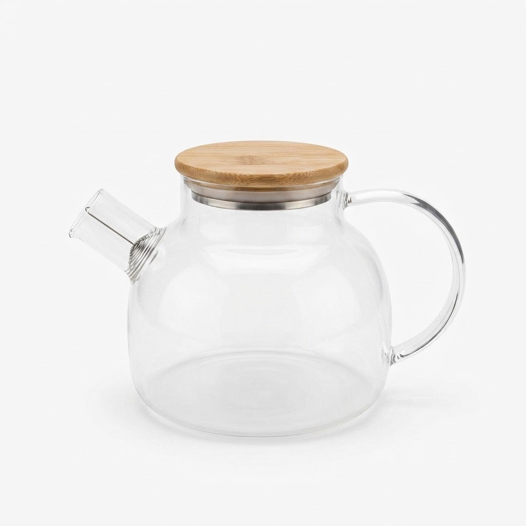 The Clear Brew Glass Teapot — HomePro Egypt (view 1)