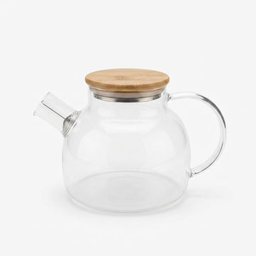 The Clear Brew Glass Teapot