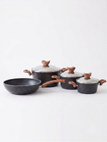 7-Pieces Terynova Granite Cookware Set — HomePro Egypt (view 1)