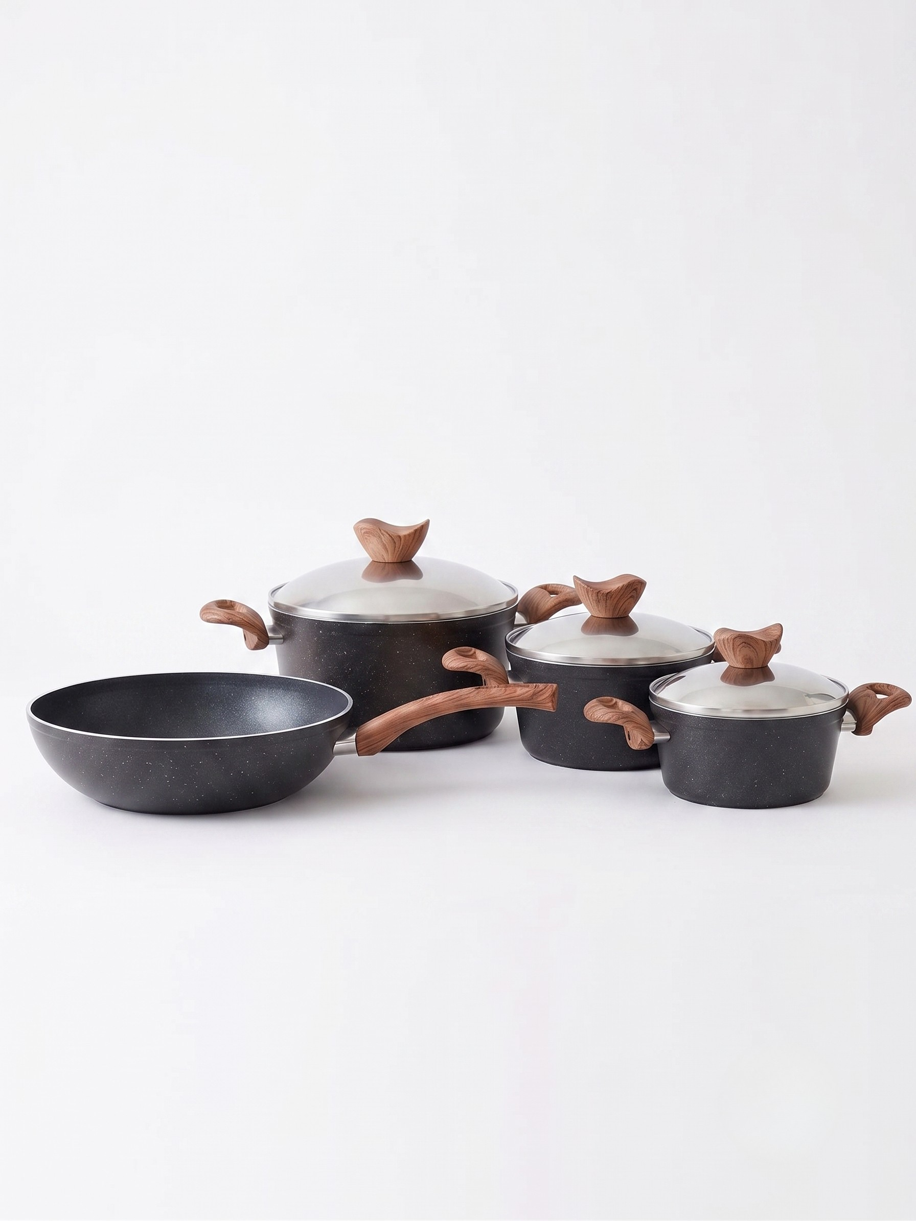 7-Pieces Terynova Granite Cookware Set — HomePro Egypt (view 1)
