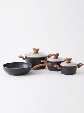 7-Pieces Terynova Granite Cookware Set — HomePro Egypt (view 1)