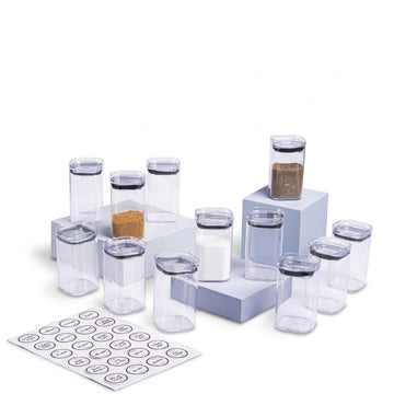 Spices Organizer 12 Pcs Set — HomePro Egypt (view 1)