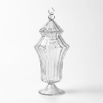 Transparent Glass Carafe
