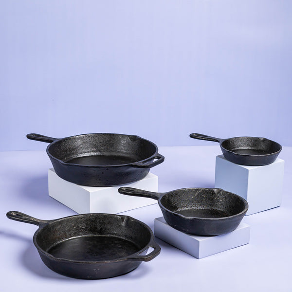 Cast-iron Pans Set