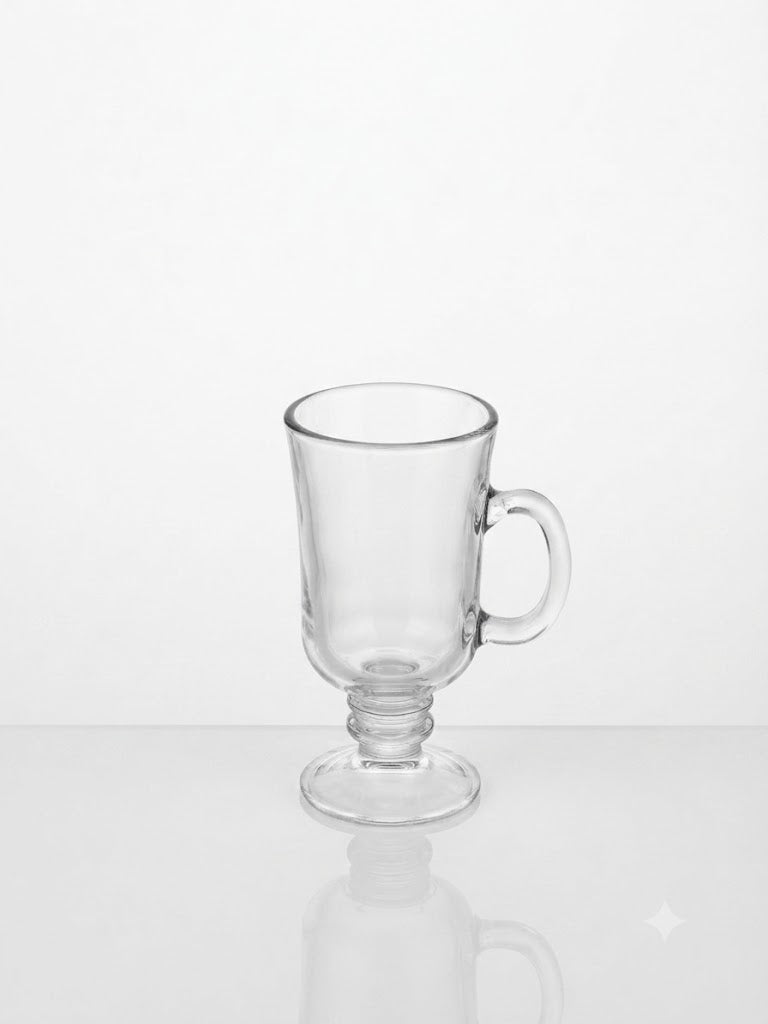 Clear Stemmed Mug — HomePro Egypt (view 3)