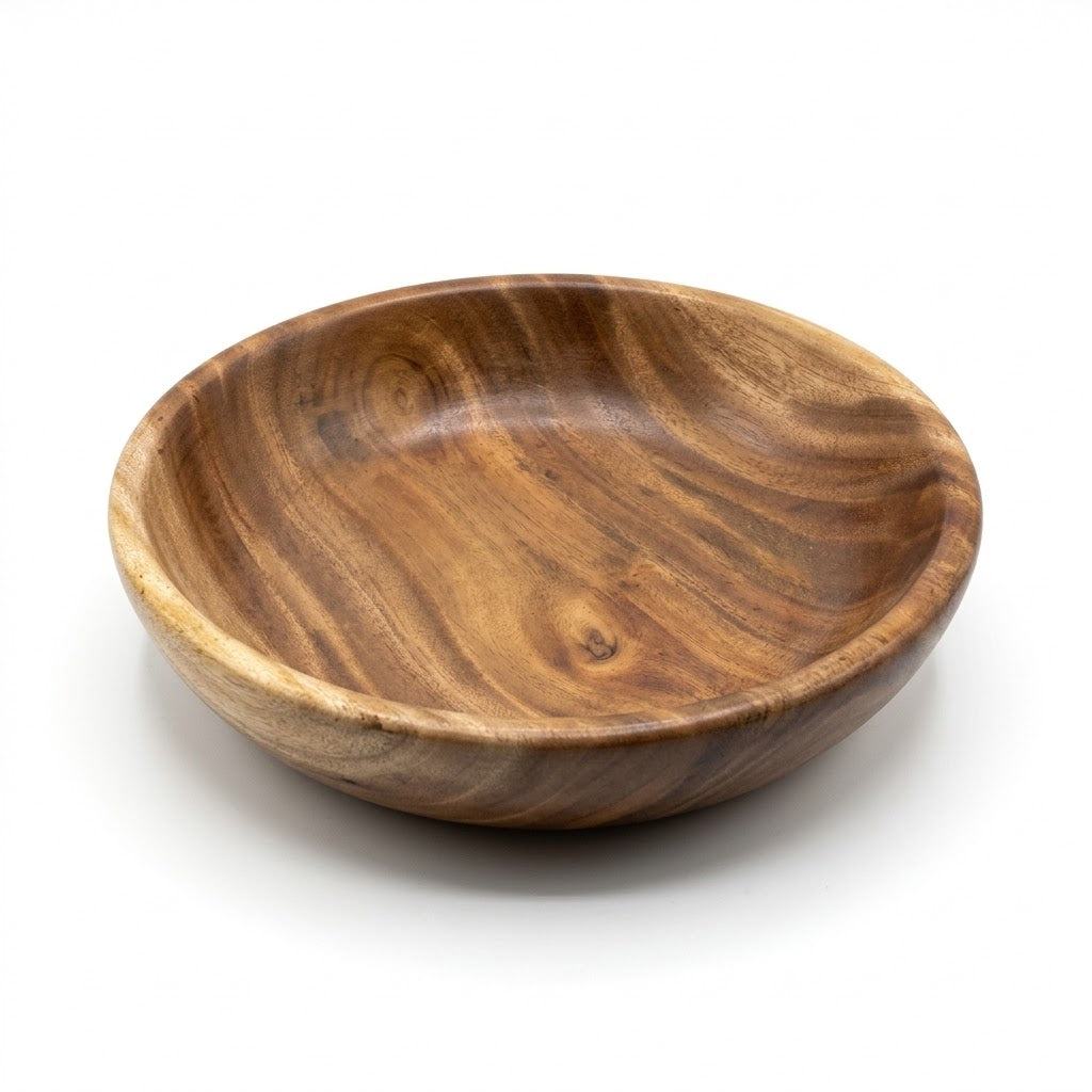 Natural Wood Kitchen Bowl — HomePro Egypt (view 1)