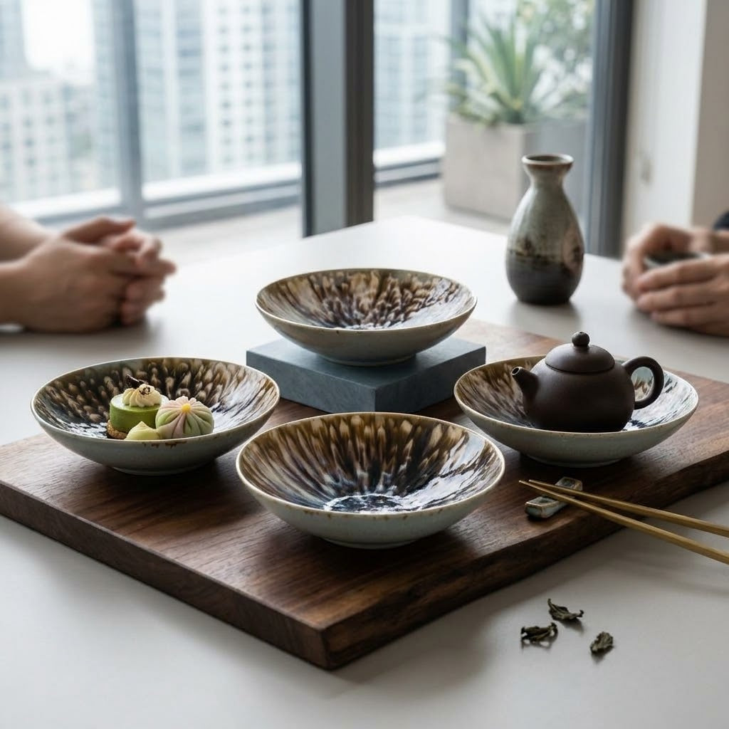 Galaxy 21 cm Pasta Plate
