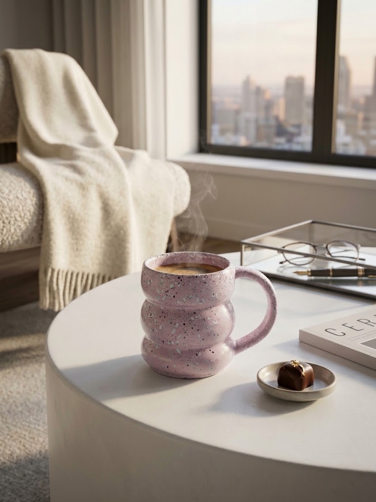 Rose Cloud Mug