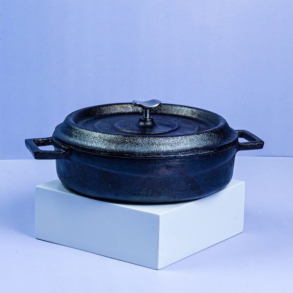 Wholesale Preseasoned round diameter 25-40cm cast iron dutch oven soup pot  factory and suppliers