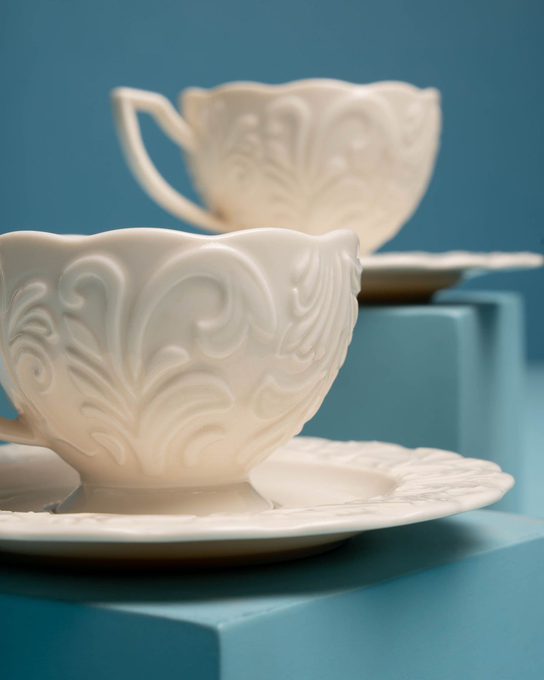 Royal Flower Mug