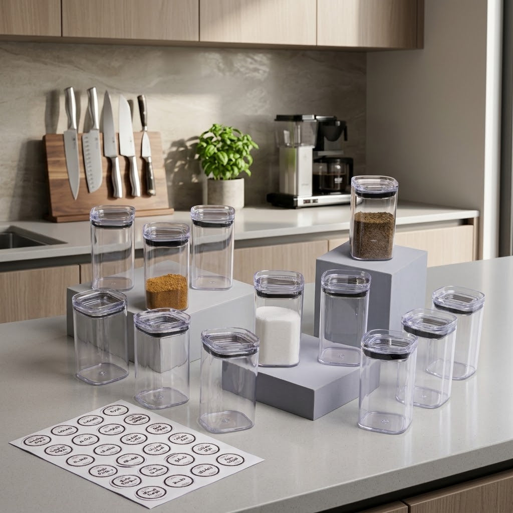 Spices Organizer 12 Pcs Set — HomePro Egypt (view 2)