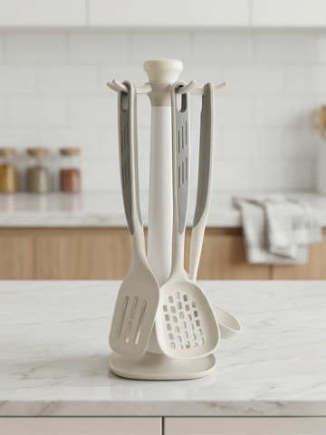 7-Pieces Lignum Kitchen Set