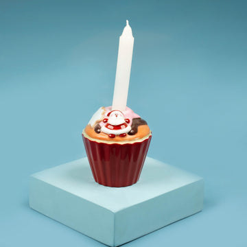 Santa Claus Candle Base