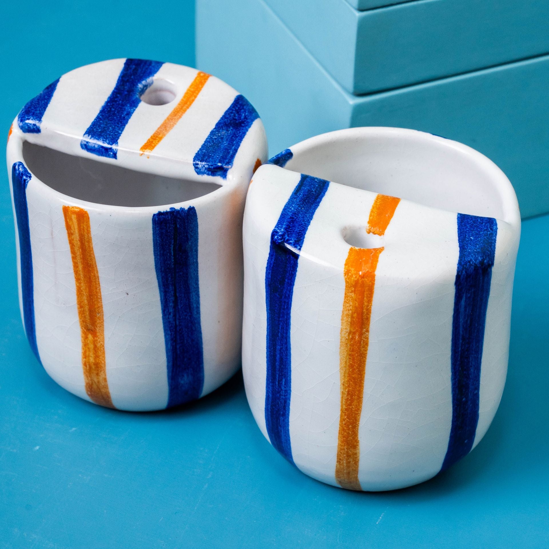 Ocean Heat Stripe Mug