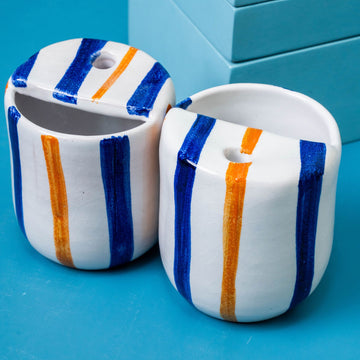 Ocean Heat Stripe Mug