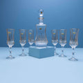 Golden Silhouette Decanter Set
