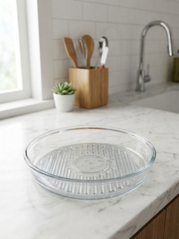 Borcam Pyrex Round Pure Dish