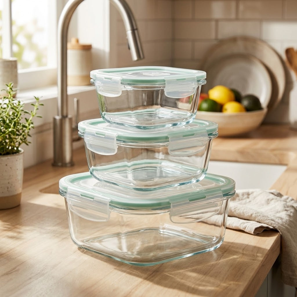 Premium Glass Bowl Set