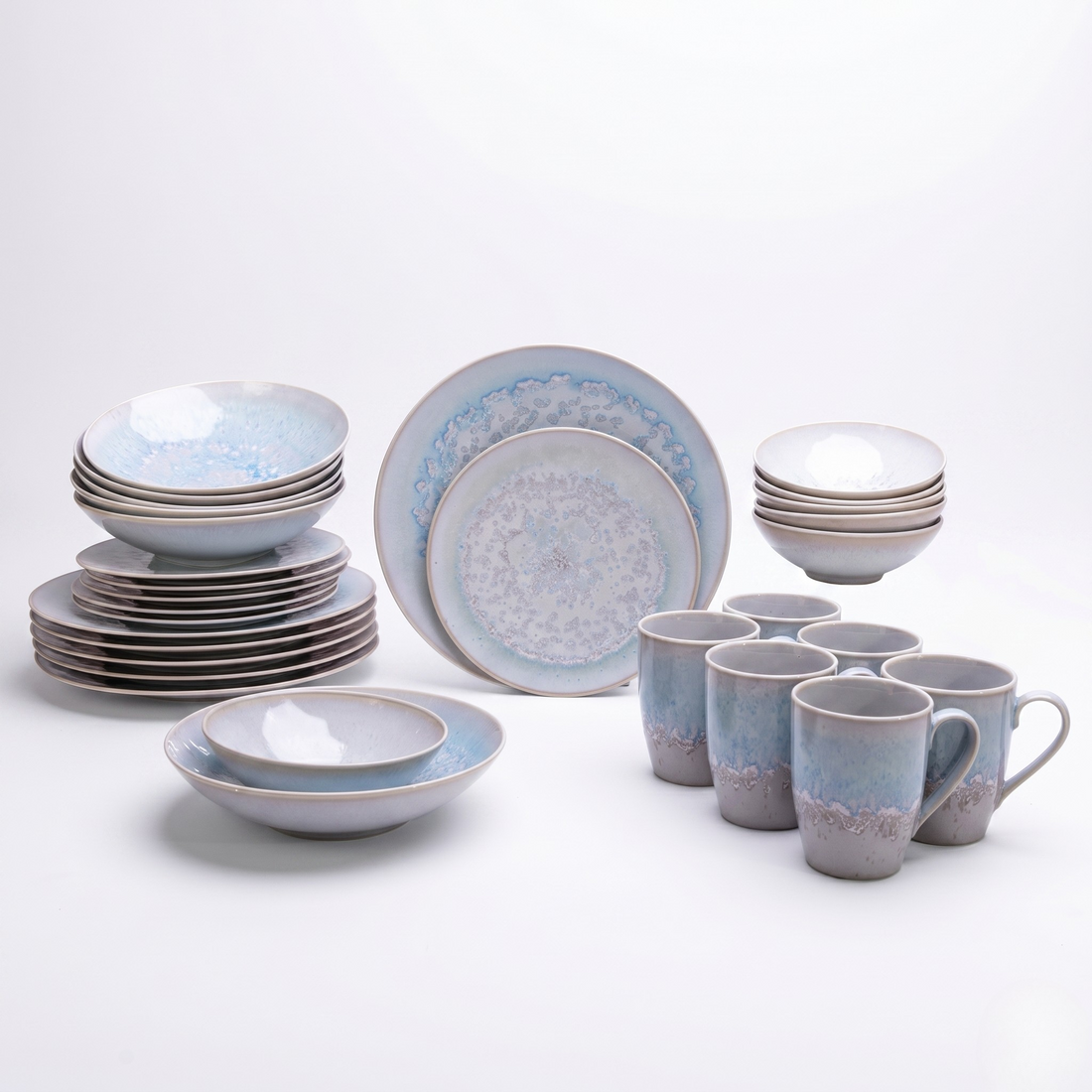 Porcelain ICE Berg Set
