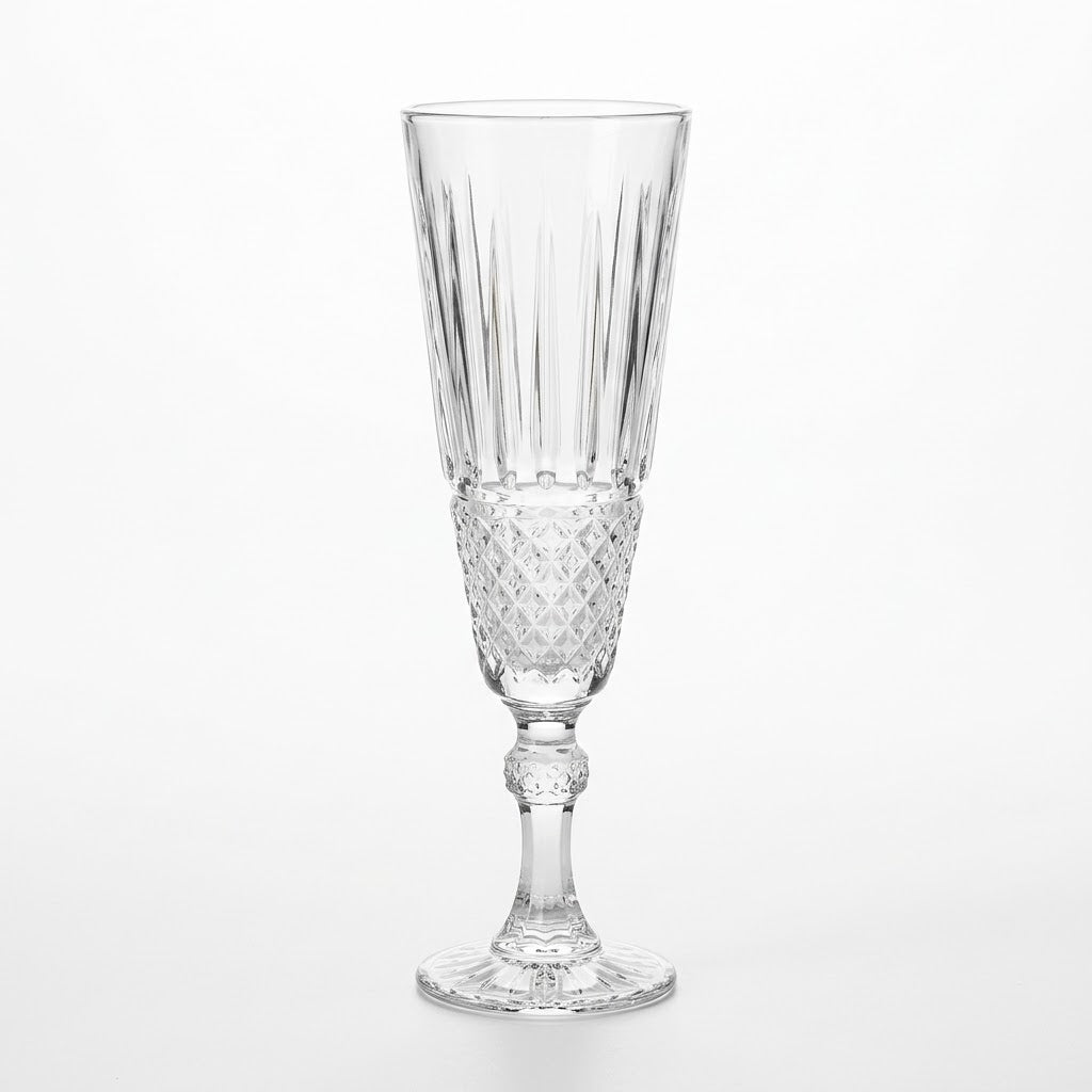 Traditional Crystal Glass