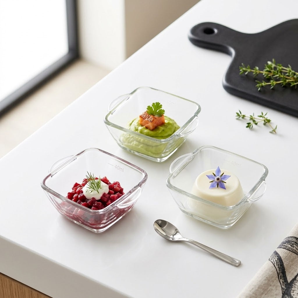 Crystal Clear Glass Bowl