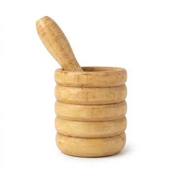 Classic Wood Spice Grinding Set — HomePro Egypt (view 1)