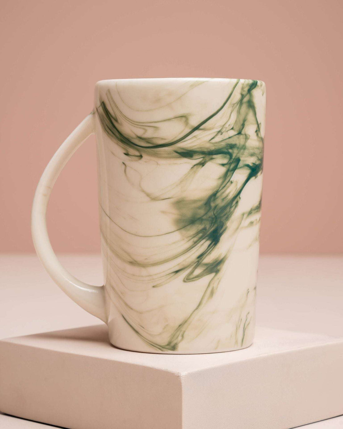 Marble Green Mug