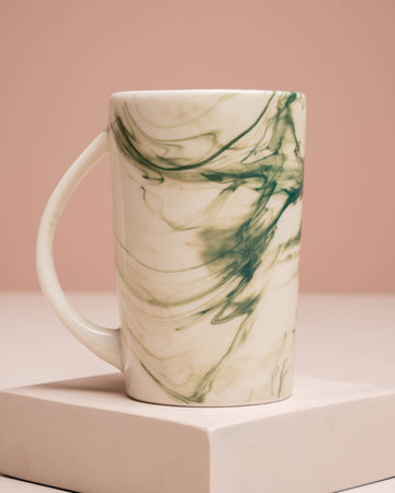 Marble Green Mug