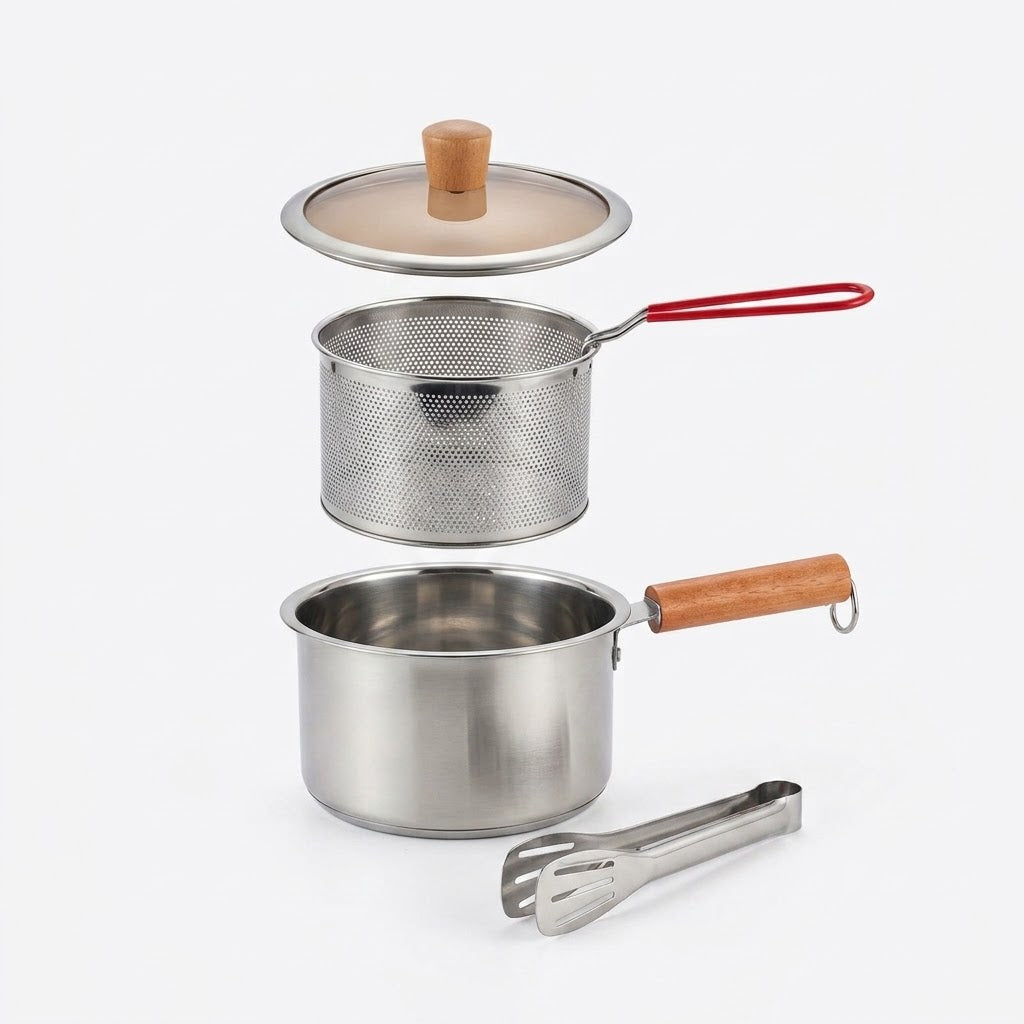 Stainless Steel Cooking Essentials Set — HomePro Egypt (view 1)