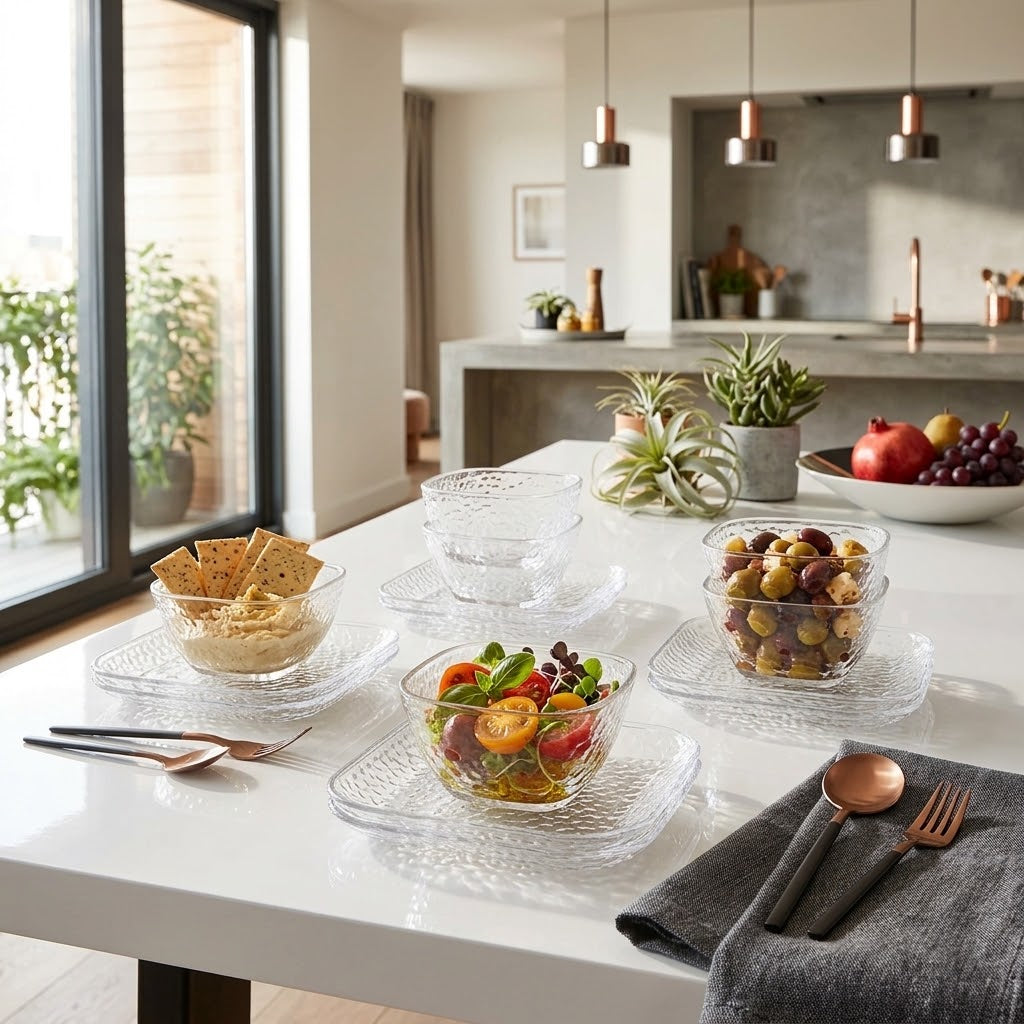 12-Piece Premium Textured Set — HomePro Egypt (view 1)