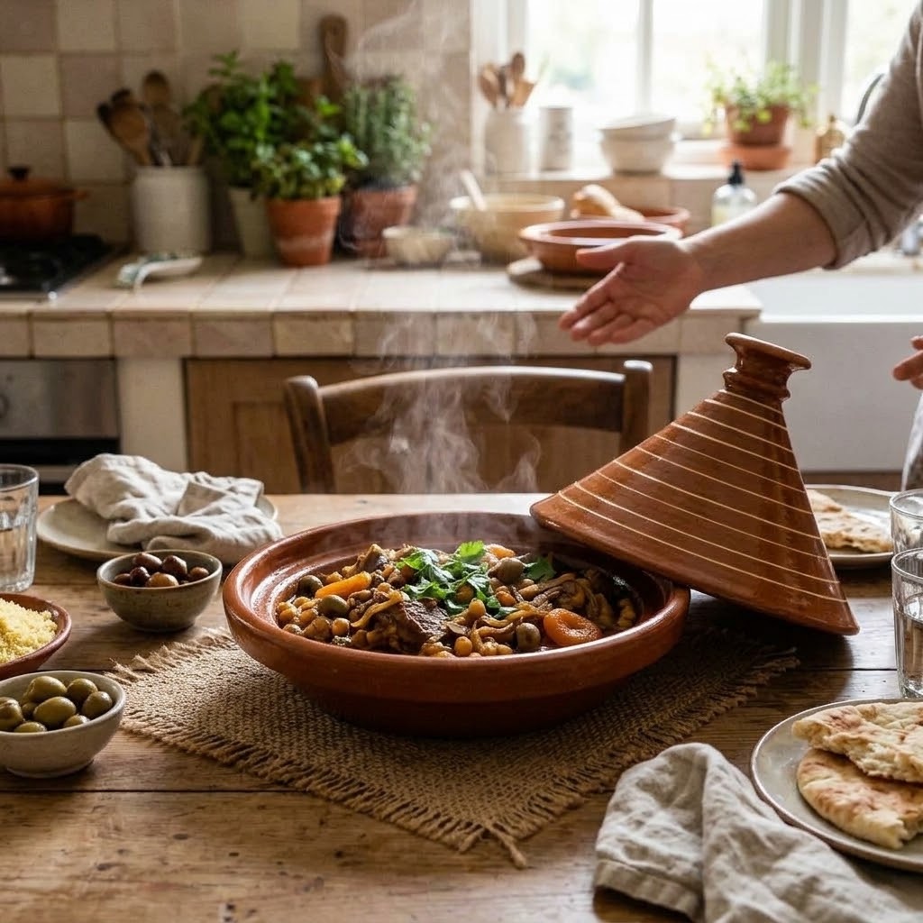 3-Piece Classic Tagine Cookware Set — HomePro Egypt (view 4)