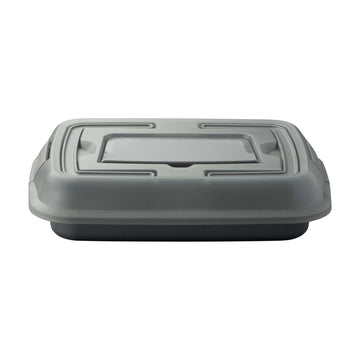 BergHOFF Gem Covered Cake Pan with Slicer