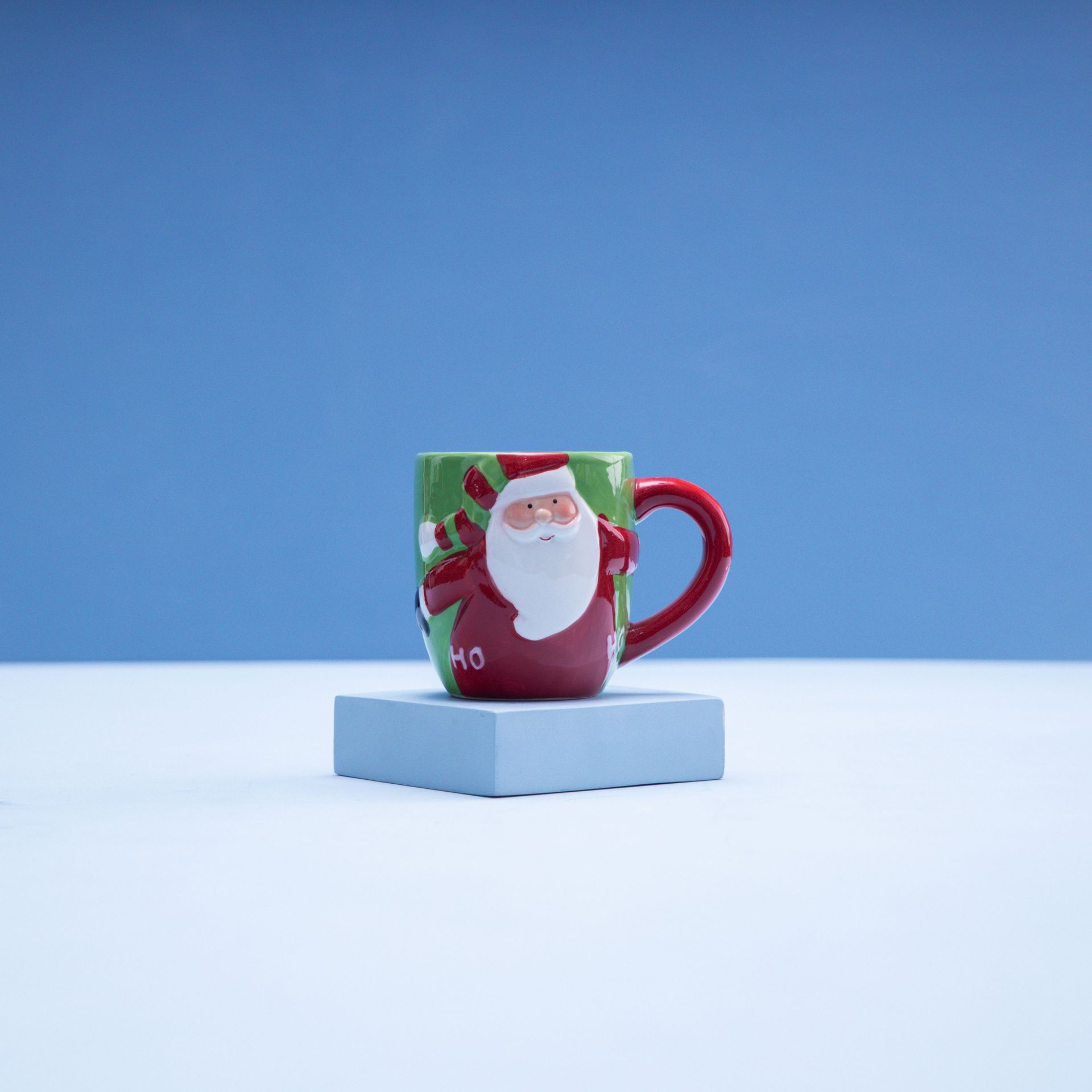 Santa’s Festive Mug