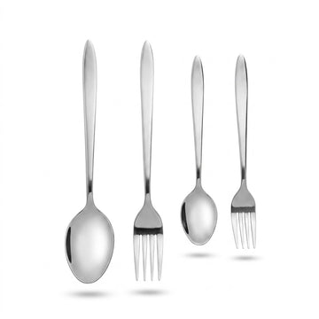 24-Pieces Stainless Steel Cutlery Set