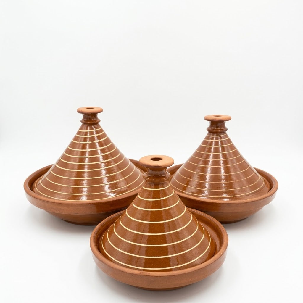 3-Piece Classic Tagine Cookware Set — HomePro Egypt (view 1)