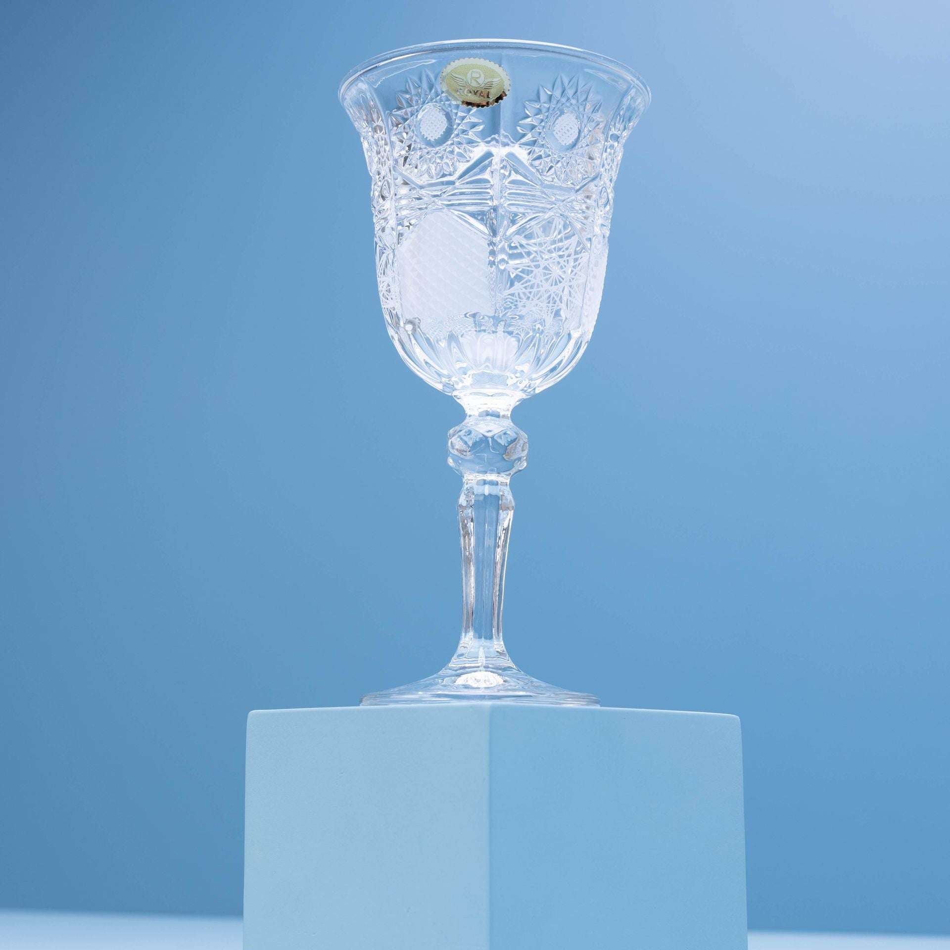 Regal Cut Goblet set