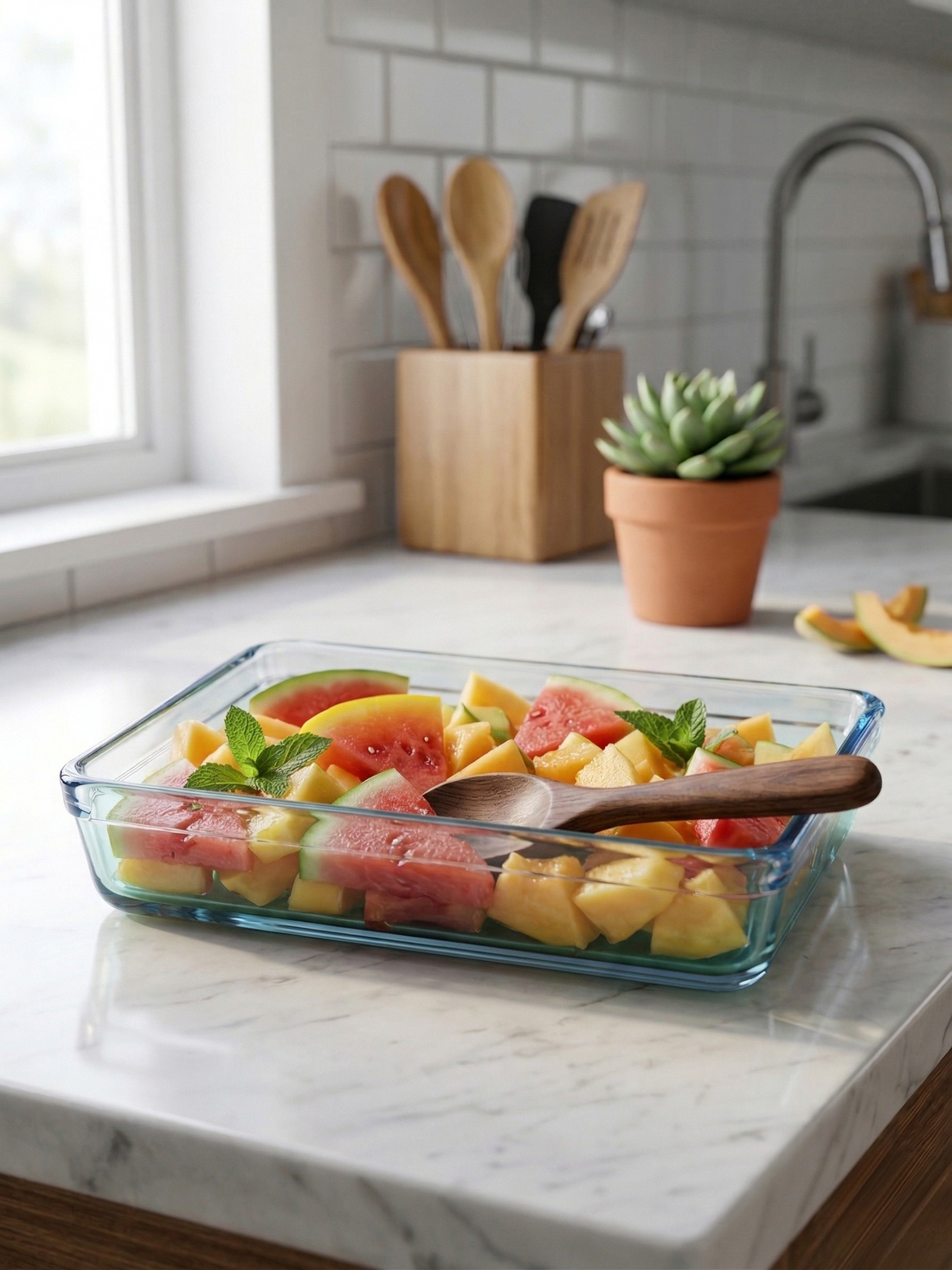 Borcam Pyrex Multi-Purpose Tray