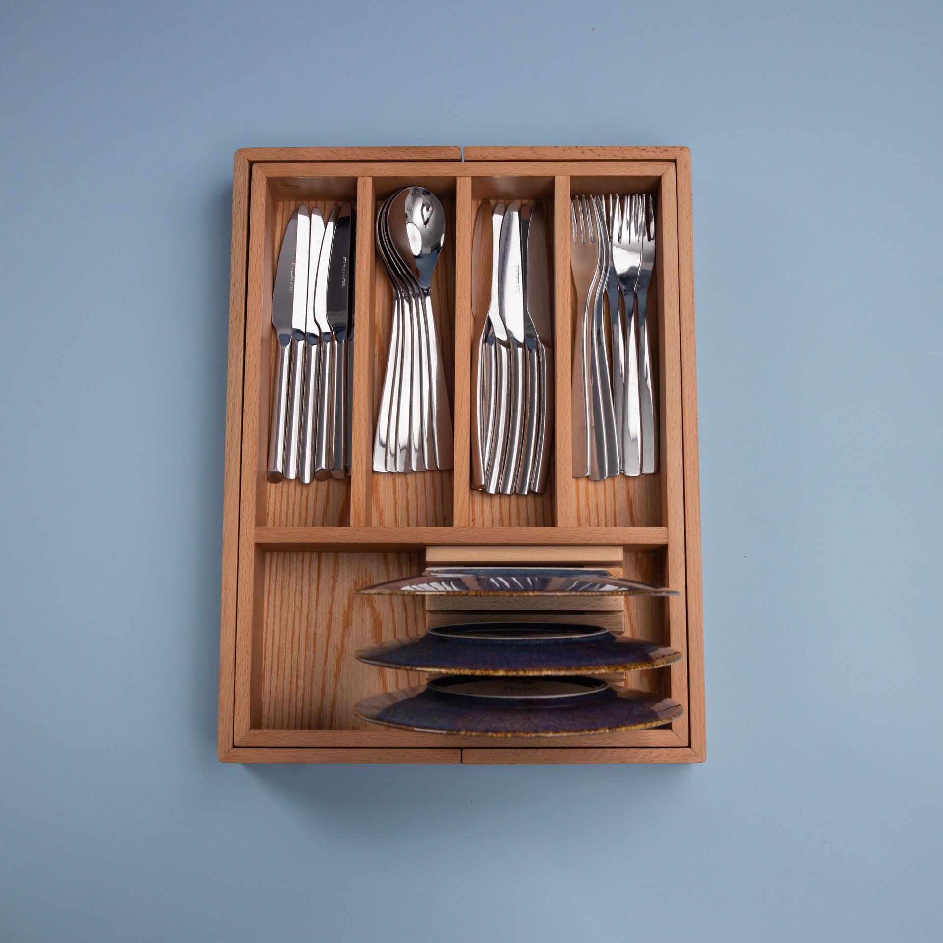 MultiFit Wood Organizer