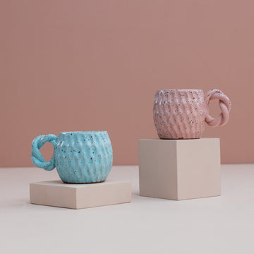 Cloudy Ripple Mug